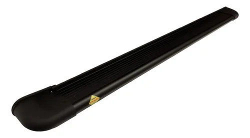 Imagem do produto Par De Estribos Lateral Alumínio Preto Para Vários Veículos