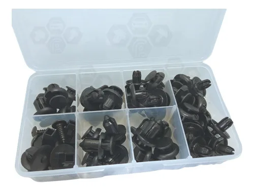 Imagem do produto Kit 70 Presilha Parachoque Parabarro Honda New Civic Crv Hrv