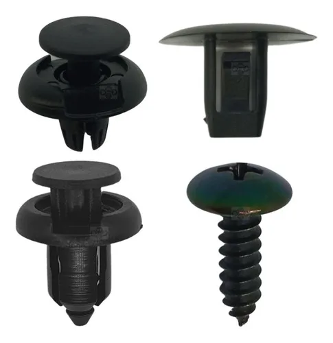 Imagem do produto Kit 70 Presilha Parachoque Parabarro Honda New Civic Crv Hrv