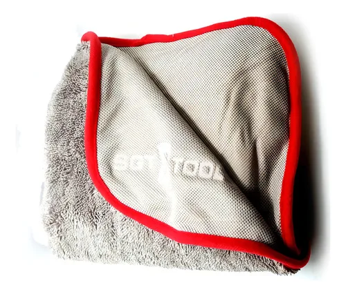 Imagem do produto Toalha Para Secagem 600gsm Twist 60x90 Enxugar Carro Sigma Cor Cinza