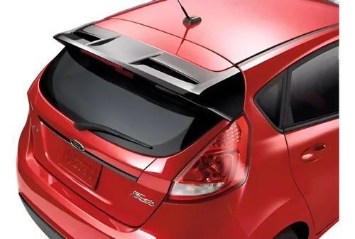 Aerofólio New Fiesta Hatch Led + Kit Instalação Houer St