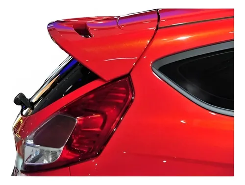 Imagem do produto Aerofólio New Fiesta Hatch Led + Kit Instalação Houer St