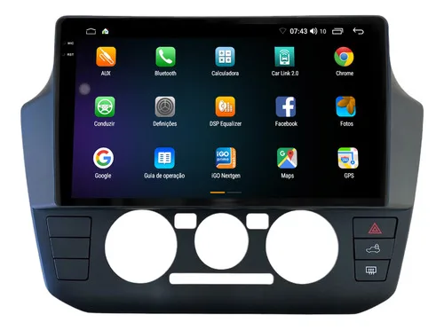 Imagem do produto Multimidia Aikon Core Red Vw Up 2018 Acima 2ram 64gb 9'