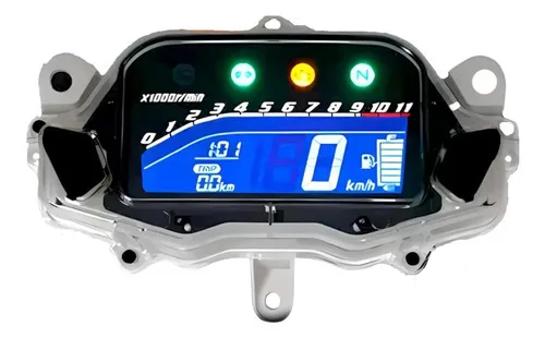 Imagem do produto Painel Completo Moto Honda Blackout Fan/titan160 2014 Á 2024
