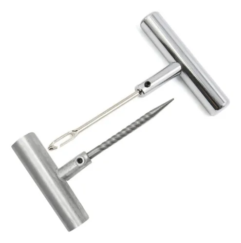 Kit De Reparo De Pneus Lezna + Lima Metal Patch String