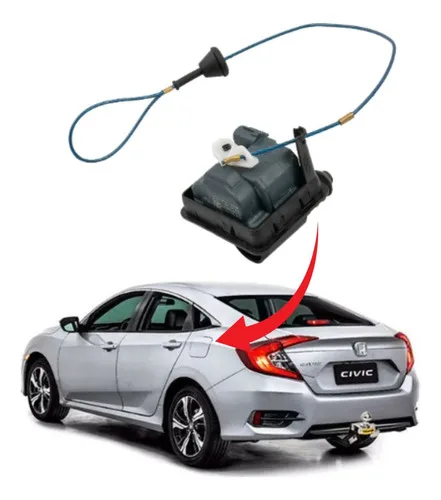 Imagem do produto Atuador/motor Abertura Tampa Portinhola Honda Civic G10