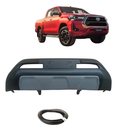 Overbumper Protetor Frontal Toyota Hilux 2021 2022 2023 Novo