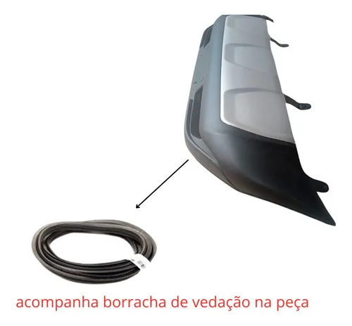 Imagem do produto Overbumper Protetor Frontal Toyota Hilux 2021 2022 2023 Novo