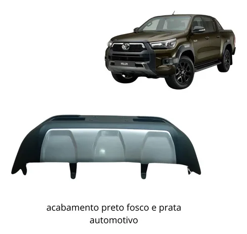 Imagem do produto Overbumper Protetor Frontal Toyota Hilux 2021 2022 2023 Novo