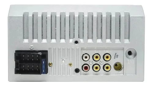 Imagem do produto Central Multimídia Universal Mp5 2din Moldura + Câmera De Ré