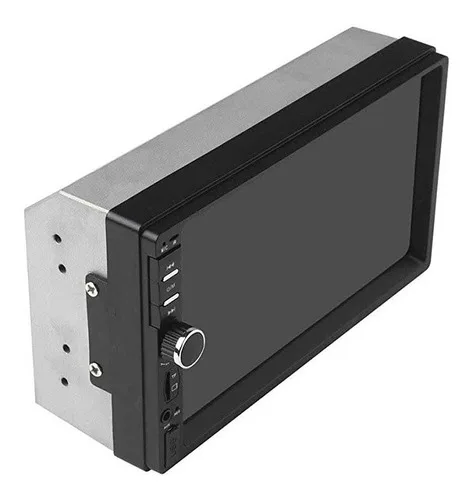 Imagem do produto Central Multimídia Universal Mp5 2din Moldura + Câmera De Ré