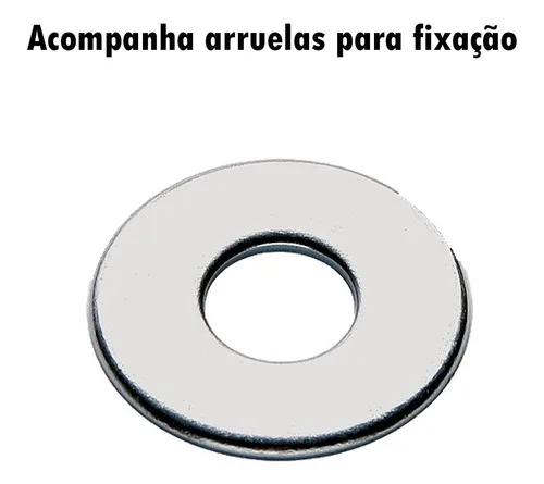 Imagem do produto Engate Reboque Rabicho Toyota Corolla 2009 Á 2012 0 Furos