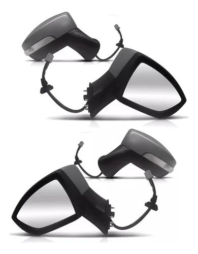 Par Retrovisor Ecosport 2013 2014 2015 2016 Elétrico Pisca