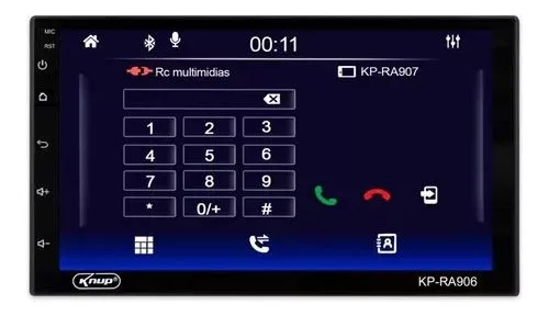 Imagem do produto Central Multimidia Android Auto 7p Carplay A4