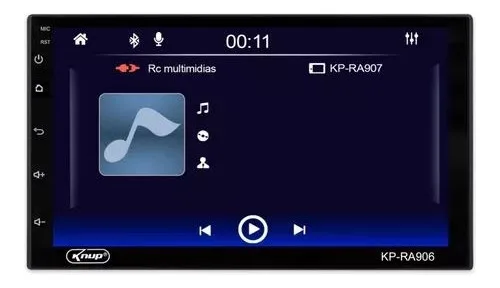 Imagem do produto Central Multimidia Android Auto 7p Carplay A4