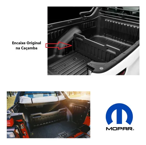 Imagem do produto Divisor De Caçamba Modurar Fiat Nova Strada Original Mopar