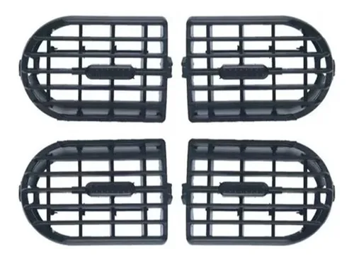 Imagem do produto Difusor De Ar Novo Corsa Hatch Sedan Montana Kit 4 Peças
