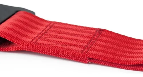 Imagem do produto Tow Strap Hook Cinta Para Reboque Fita Esportiva Engate Cor Vermelho