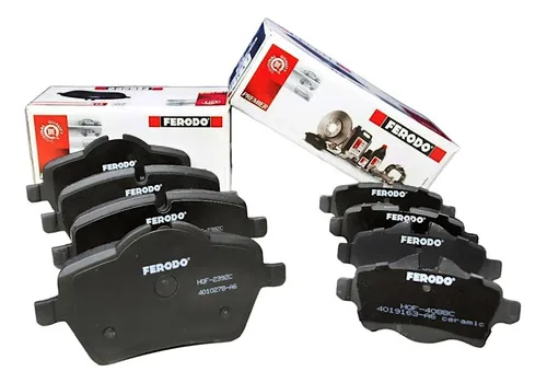 Imagem do produto Kit Pastilha De Freio Cerâmica Mini Cooper S - 2007 A 2014