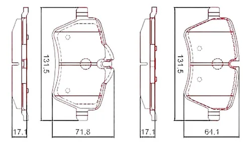 Imagem do produto Kit Pastilha De Freio Cerâmica Mini Cooper S - 2007 A 2014