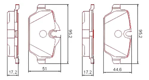 Imagem do produto Kit Pastilha De Freio Cerâmica Mini Cooper S - 2007 A 2014