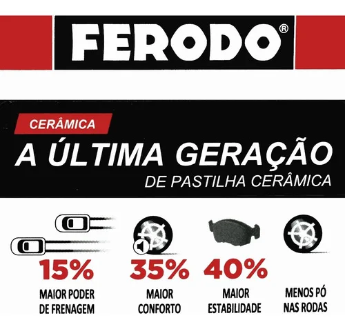 Imagem do produto Kit Pastilha De Freio Cerâmica Mini Cooper S - 2007 A 2014