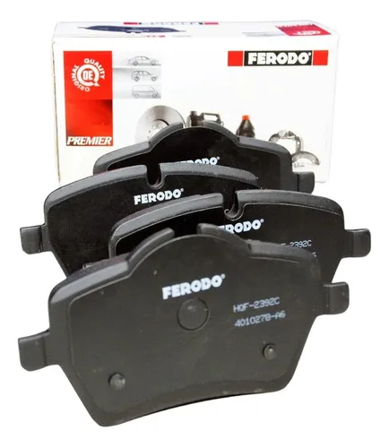 Imagem do produto Kit Pastilha De Freio Cerâmica Mini Cooper S - 2007 A 2014