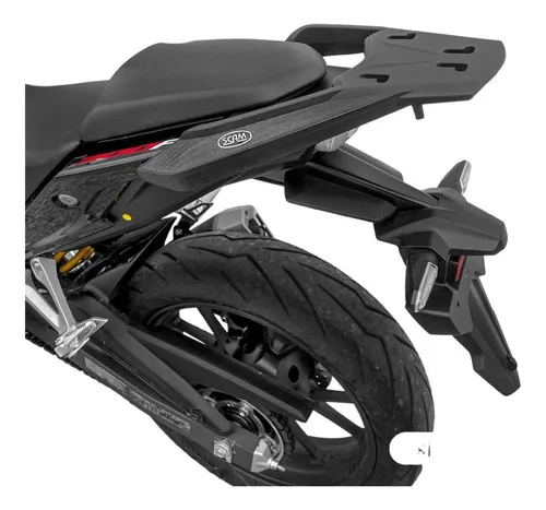 Imagem do produto Suporte De Bau Cb 300 F Twister Scam Fiberforce Bagageiro