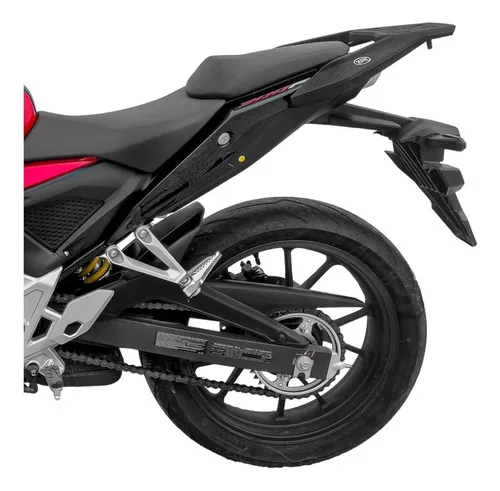Imagem do produto Suporte De Bau Cb 300 F Twister Scam Fiberforce Bagageiro