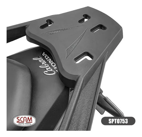 Imagem do produto Suporte De Bau Cb 300 F Twister Scam Fiberforce Bagageiro