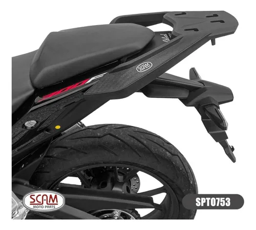 Imagem do produto Suporte De Bau Cb 300 F Twister Scam Fiberforce Bagageiro
