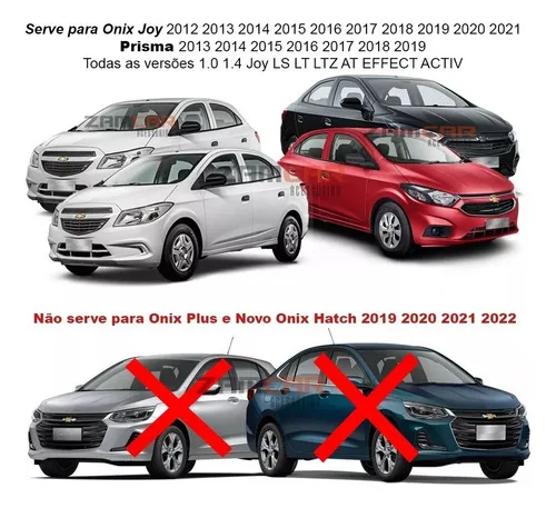 Imagem do produto Protetor De Carter Peito Aço Onix Prisma 2016 2017 2018 2019