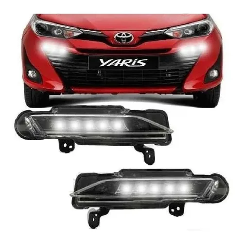 Par Luz Diurna Yaris (drl) Led Daylight 2018 2019 20 Ld / Le