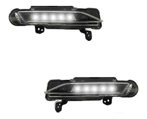 Imagem do produto Par Luz Diurna Yaris (drl) Led Daylight 2018 2019 20 Ld / Le