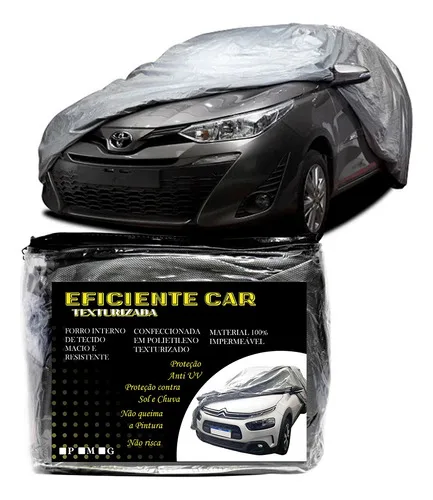 Capa Protetora Para Carro Lona Grossa Proteção Forrada
