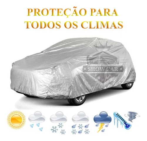 Imagem do produto Capa Protetora Para Carro Lona Grossa Proteção Forrada