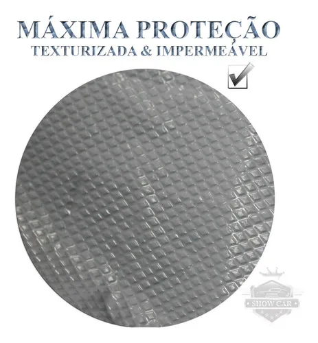 Imagem do produto Capa Protetora Para Carro Lona Grossa Proteção Forrada
