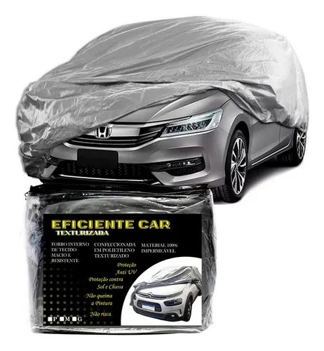 Imagem do produto Capa Protetora Para Carro Lona Grossa Proteção Forrada