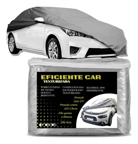 Imagem do produto Capa Protetora Para Carro Lona Grossa Proteção Forrada
