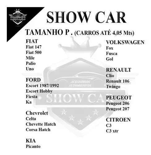 Imagem do produto Capa Protetora Para Carro Lona Grossa Proteção Forrada