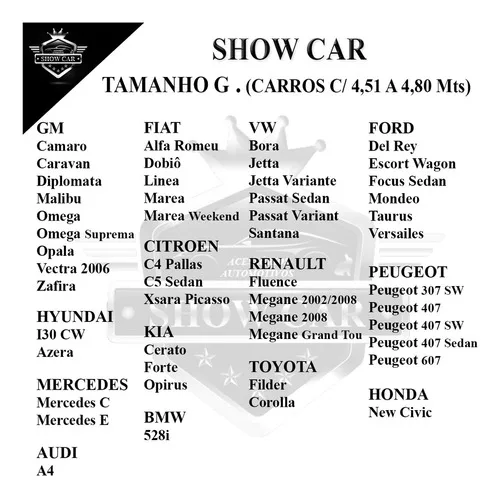 Imagem do produto Capa Protetora Para Carro Lona Grossa Proteção Forrada
