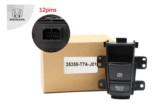 Imagem do produto Botão Freio Mão Estacionamento Honda Hrv 2016 2017 2018 2019