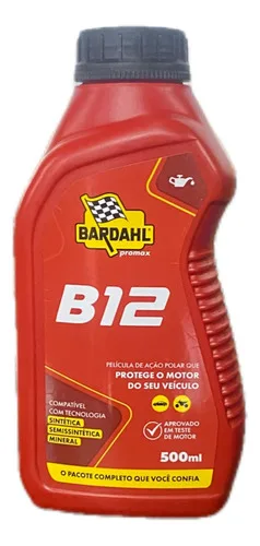 Aditivo Para Motor Bardahl B12 Plus 500ml