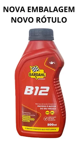 Imagem do produto Aditivo Para Motor Bardahl B12 Plus 500ml
