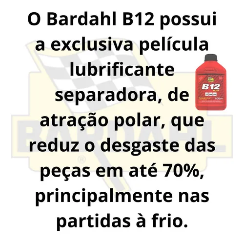 Imagem do produto Aditivo Para Motor Bardahl B12 Plus 500ml