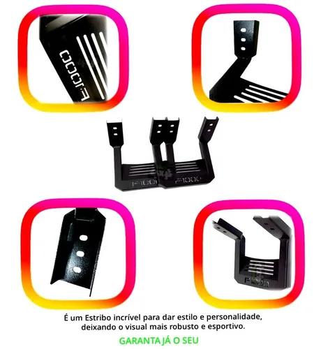Imagem do produto Estribo Modelo Bully F-1000