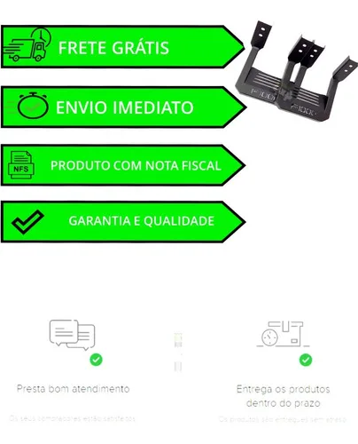 Imagem do produto Estribo Modelo Bully F-1000