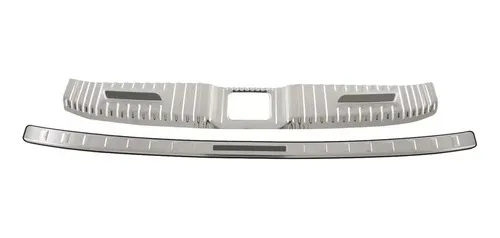 Par Aplique Para-choque/porta-mala Honda Hrv Hr-v 2023 2024