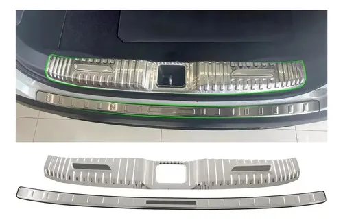 Imagem do produto Par Aplique Para-choque/porta-mala Honda Hrv Hr-v 2023 2024