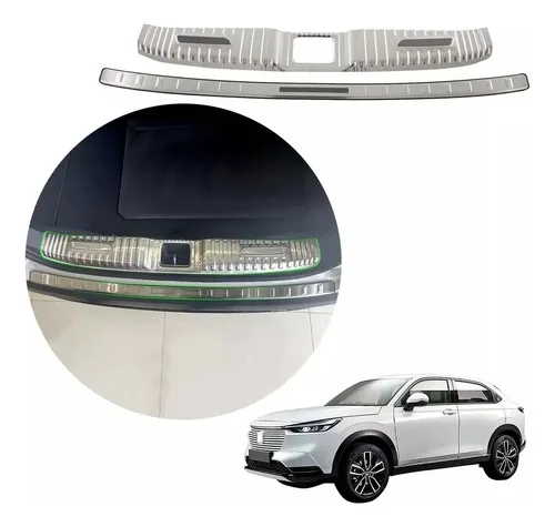 Imagem do produto Par Aplique Para-choque/porta-mala Honda Hrv Hr-v 2023 2024